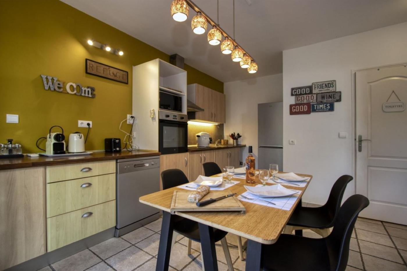 לה קיוטאט Villa Esperance- Appartement Entier T2 מראה חיצוני תמונה